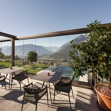Naturhotel Gruberhof Schenna Buitenkant foto