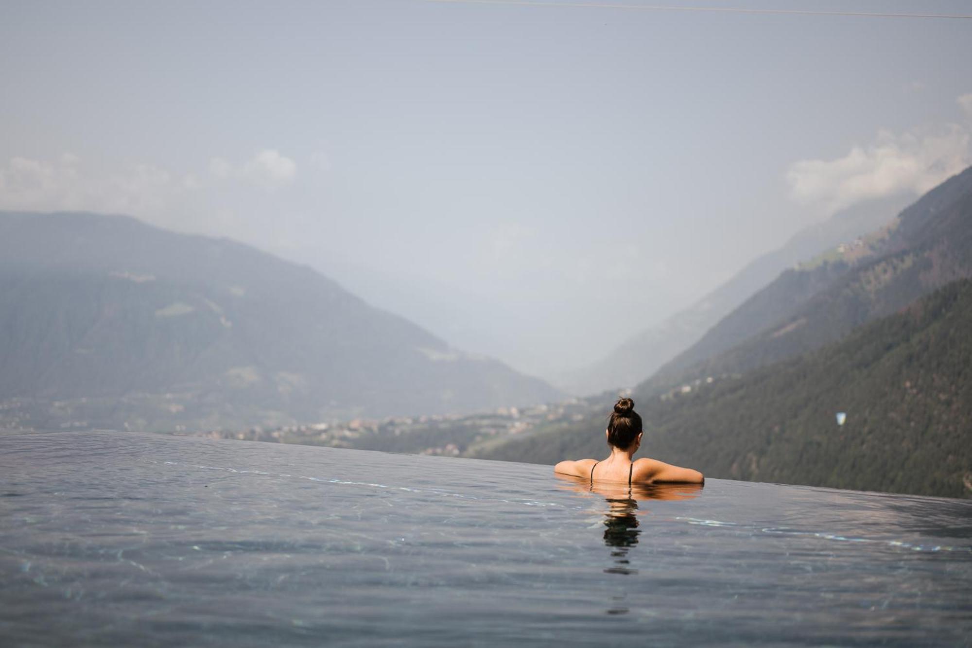 Naturhotel Gruberhof Schenna Buitenkant foto