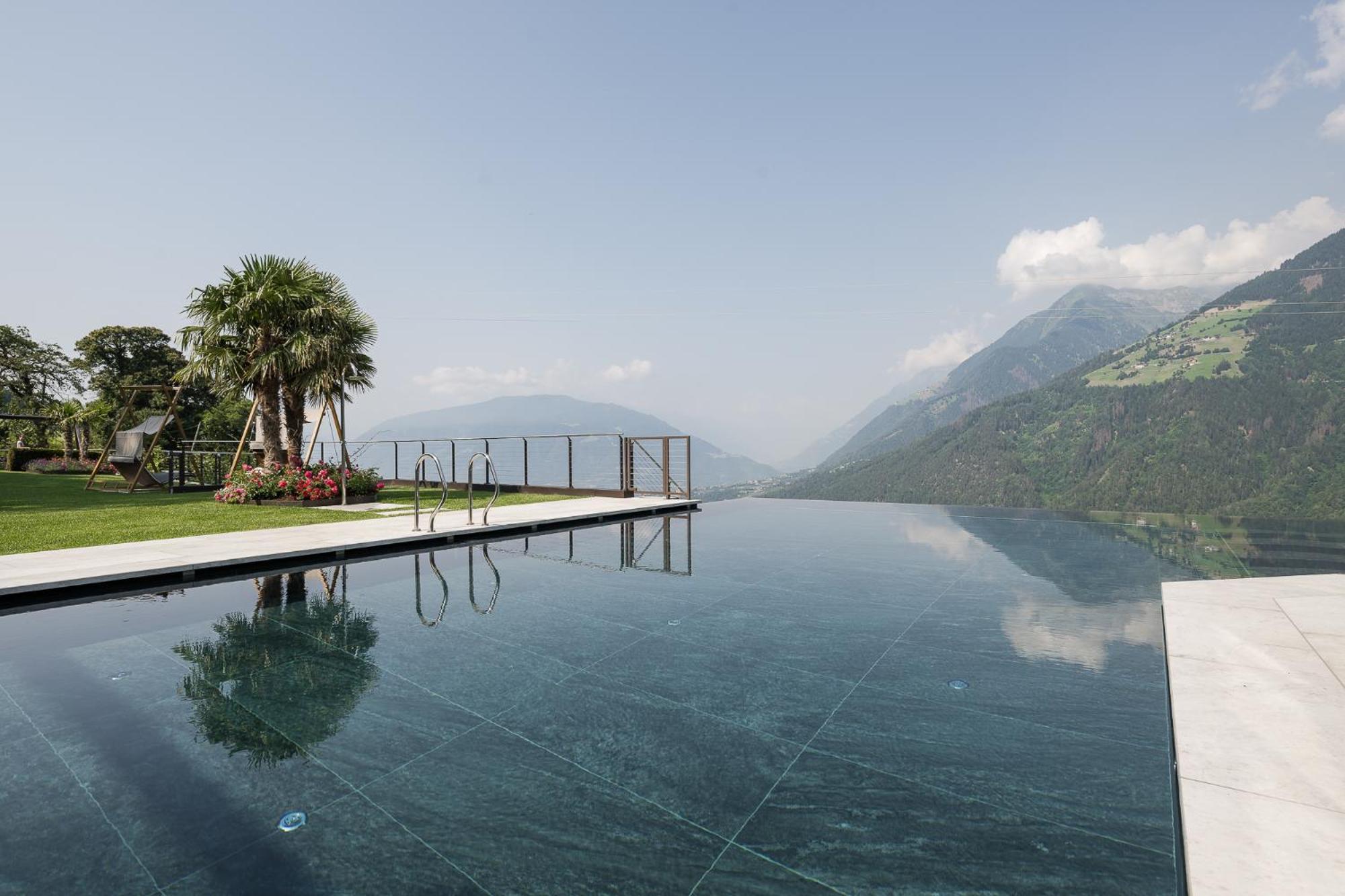 Naturhotel Gruberhof Schenna Buitenkant foto