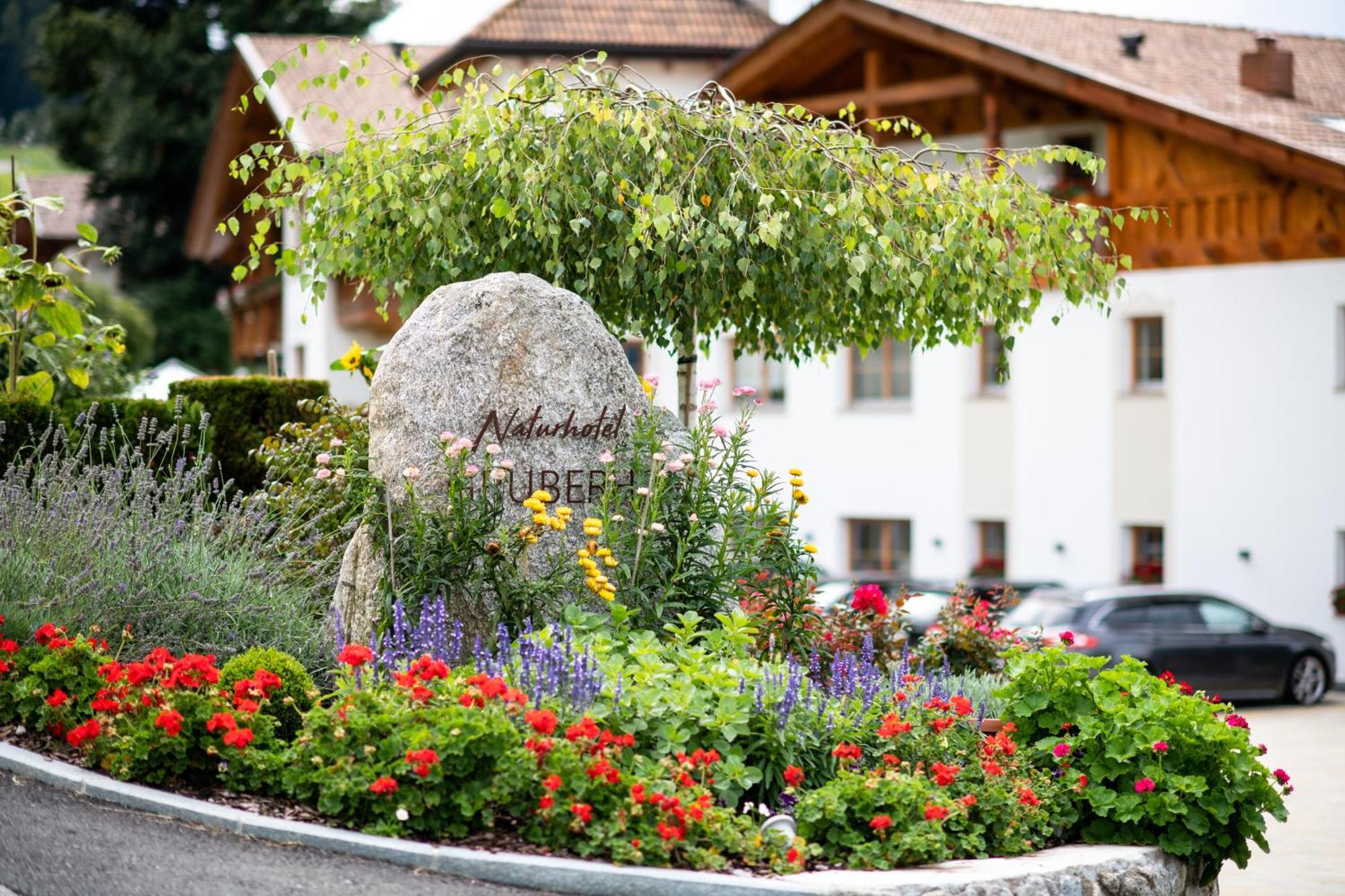 Naturhotel Gruberhof Schenna Buitenkant foto