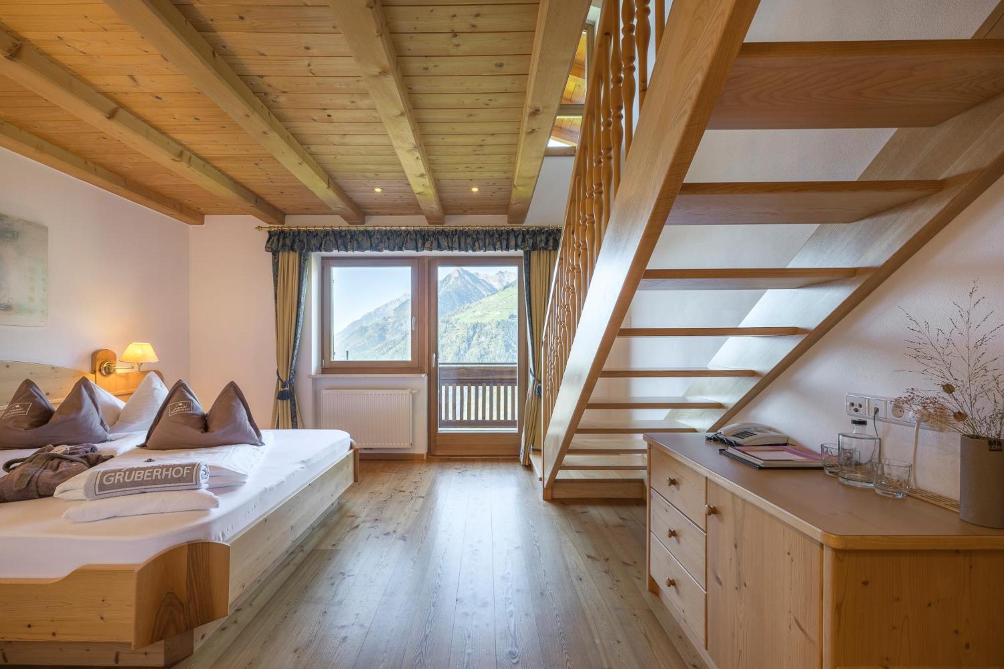 Naturhotel Gruberhof Schenna Buitenkant foto