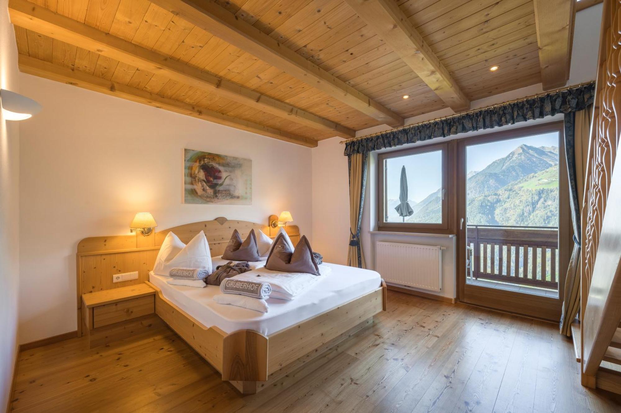 Naturhotel Gruberhof Schenna Buitenkant foto