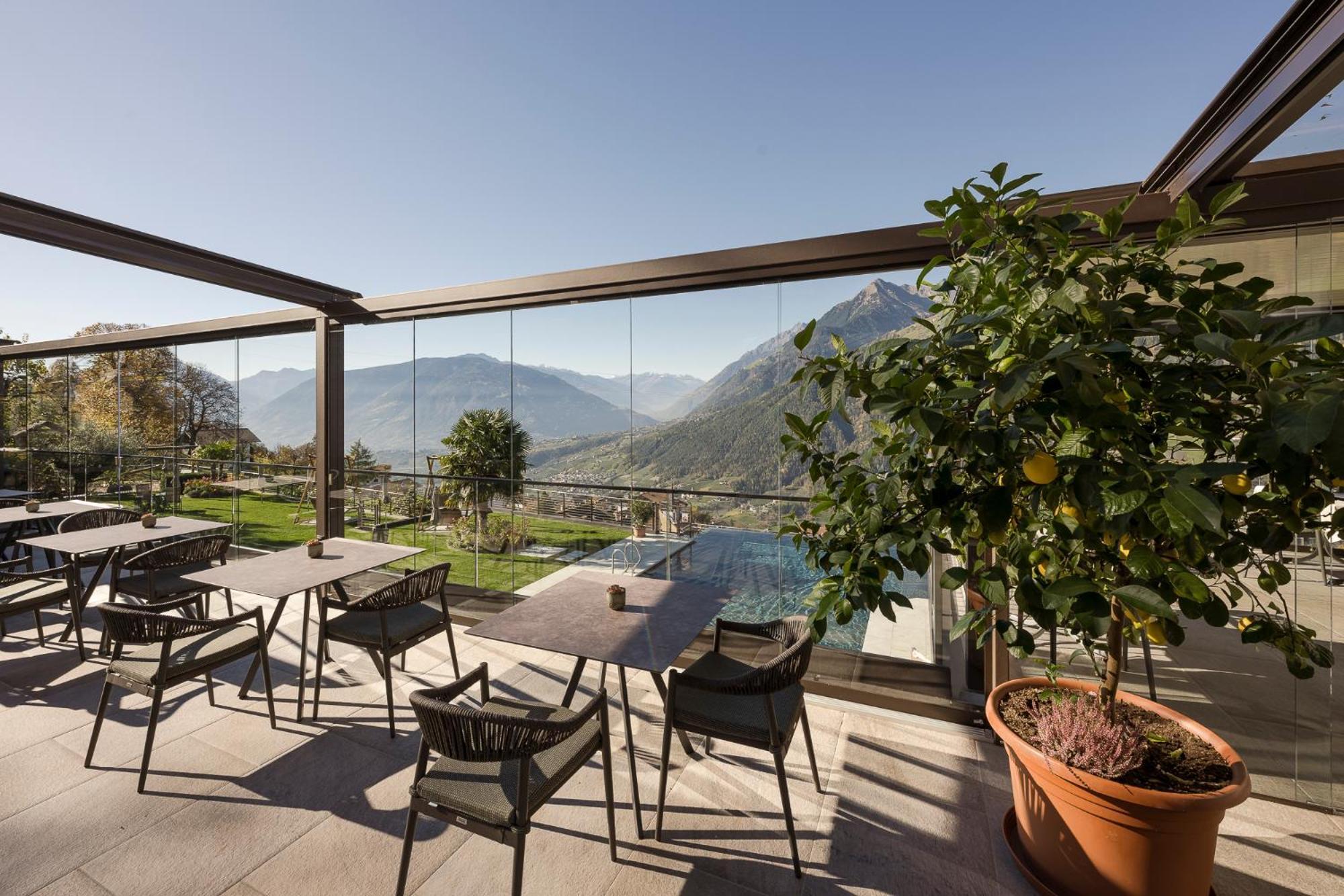 Naturhotel Gruberhof Schenna Buitenkant foto
