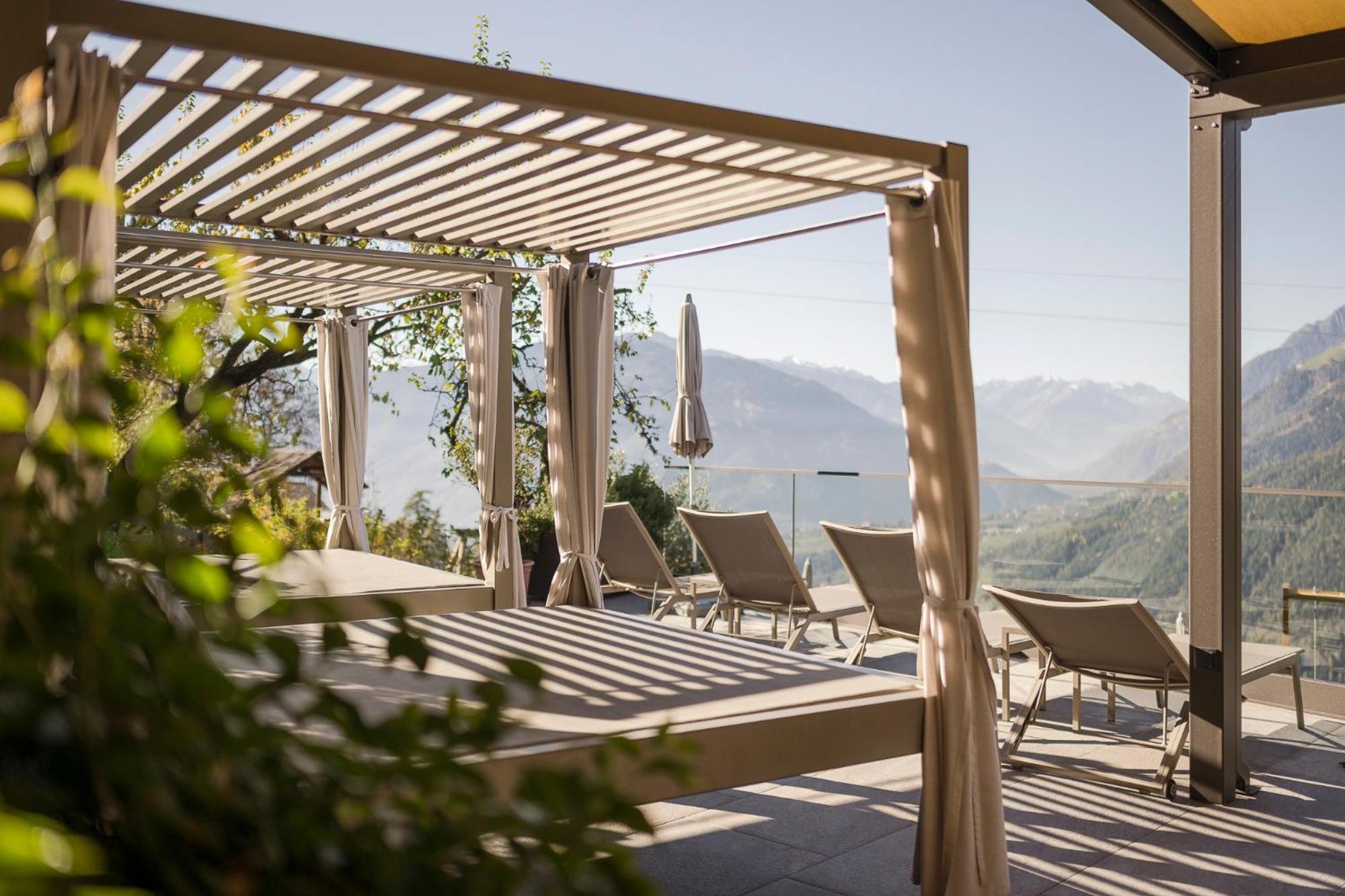 Naturhotel Gruberhof Schenna Buitenkant foto