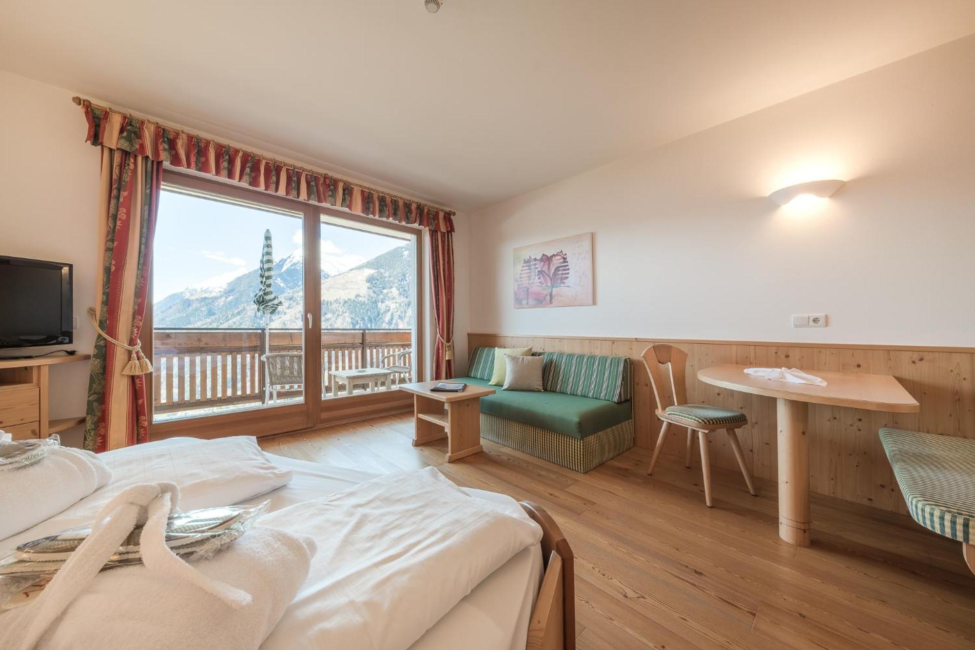 Naturhotel Gruberhof Schenna Buitenkant foto