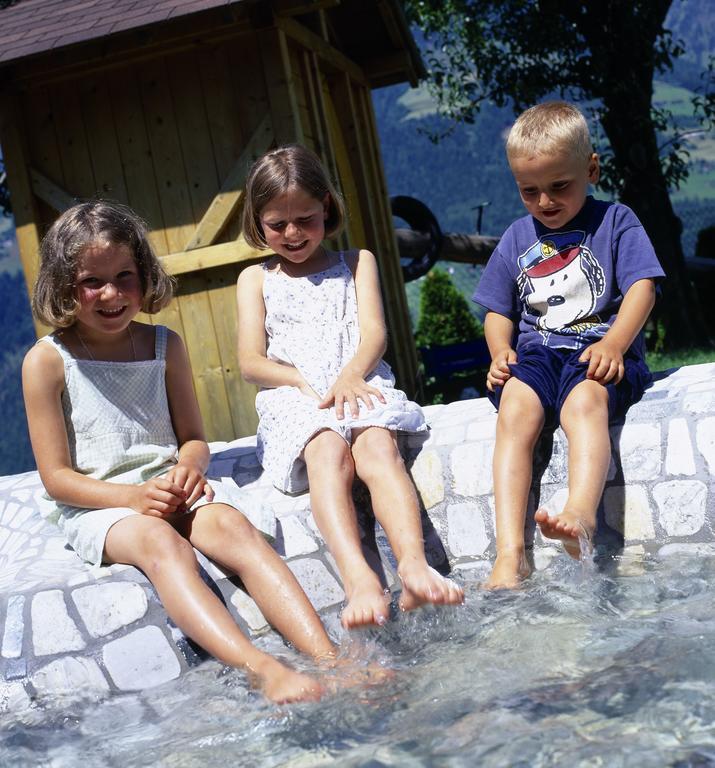 Naturhotel Gruberhof Schenna Buitenkant foto