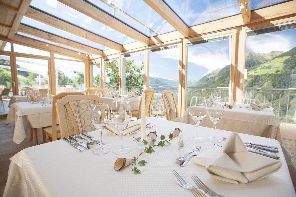 Naturhotel Gruberhof Schenna Buitenkant foto