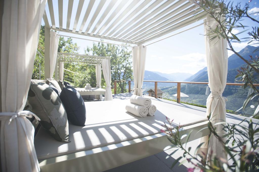 Naturhotel Gruberhof Schenna Buitenkant foto