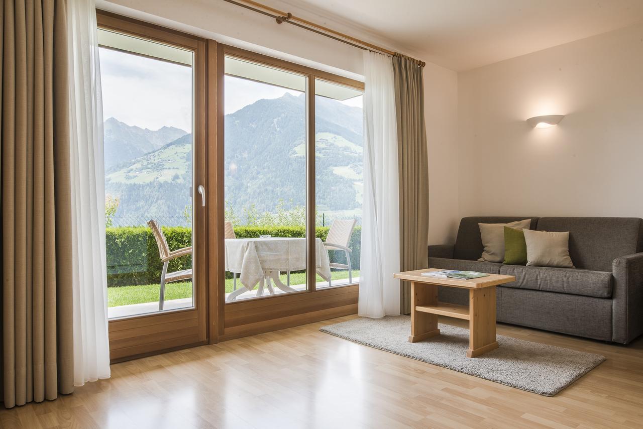 Naturhotel Gruberhof Schenna Buitenkant foto
