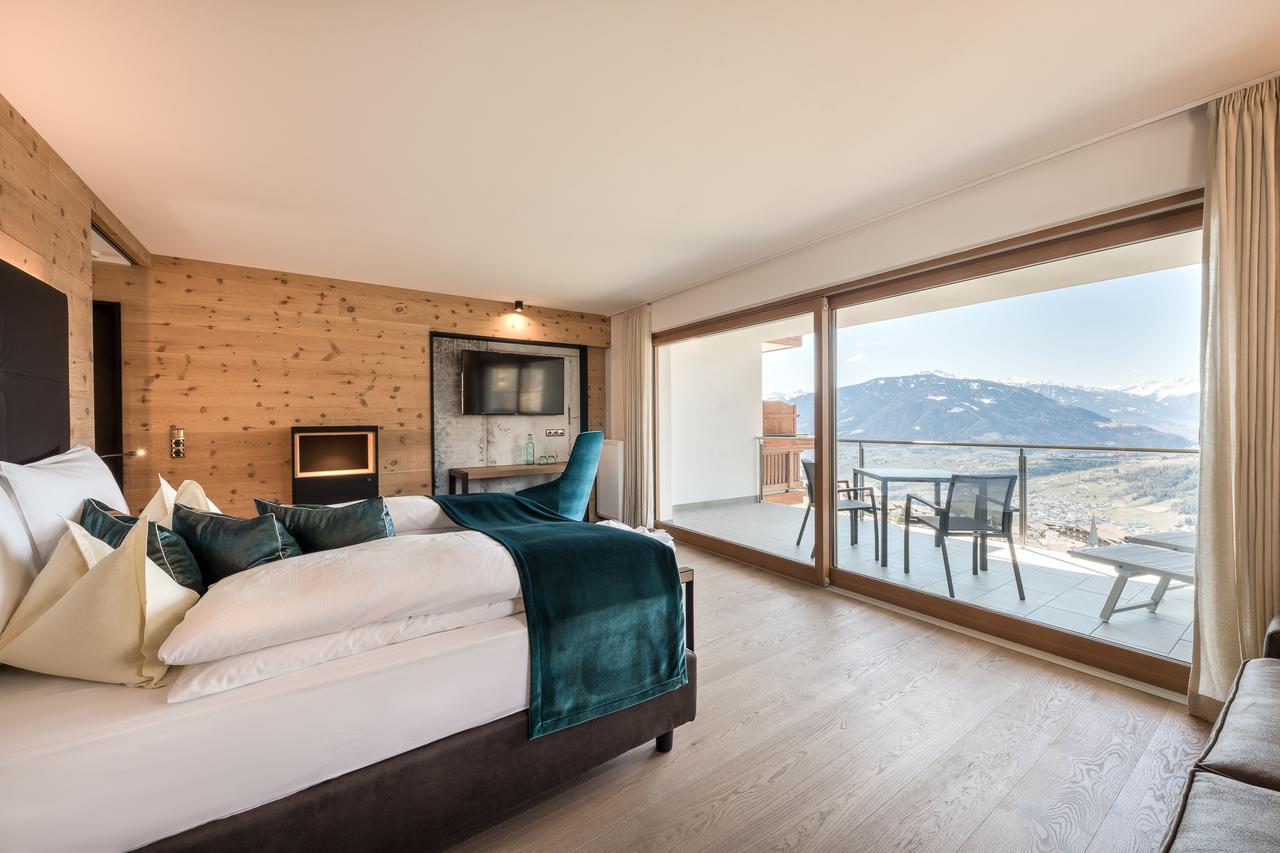 Naturhotel Gruberhof Schenna Buitenkant foto